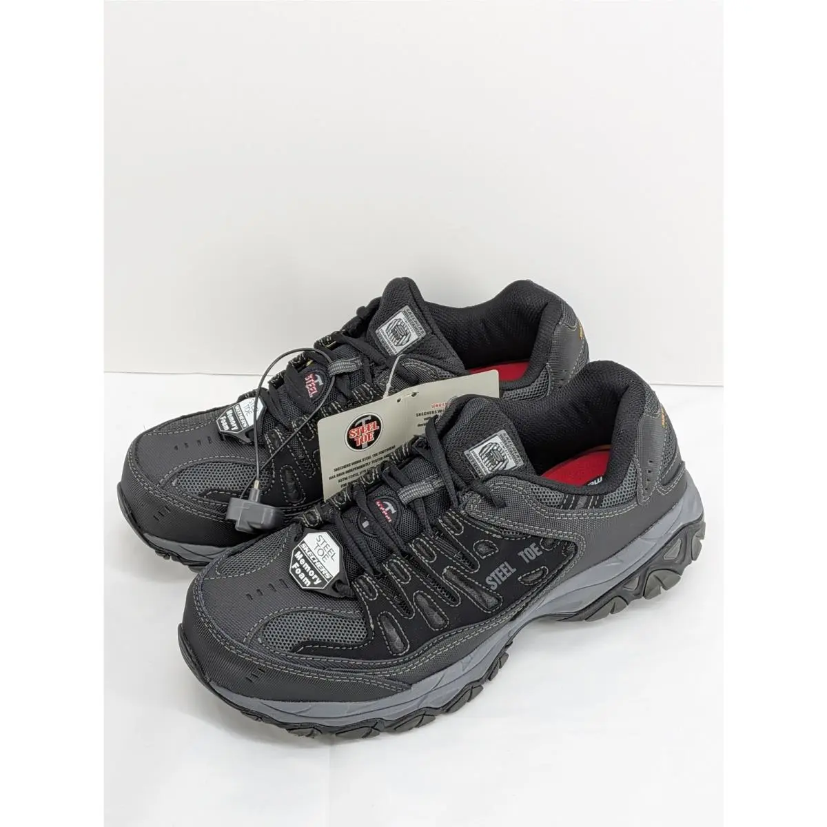 Skechers shoes - Black, Grey 1