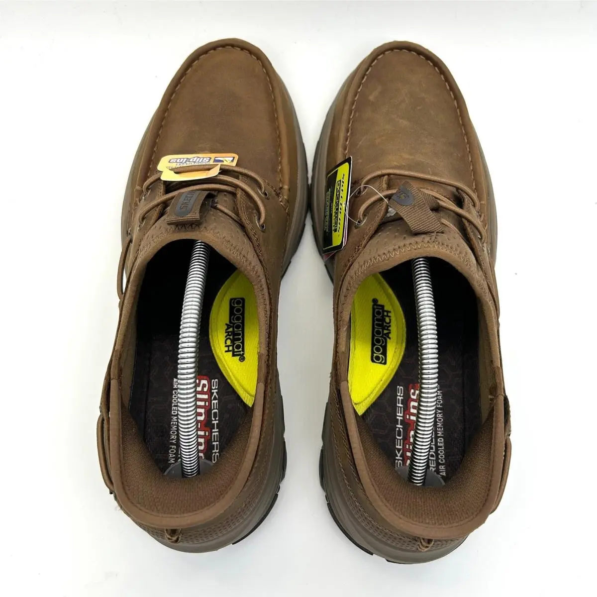 Skechers shoes - Knowlson-Shore Thing - Thing - Brown 5