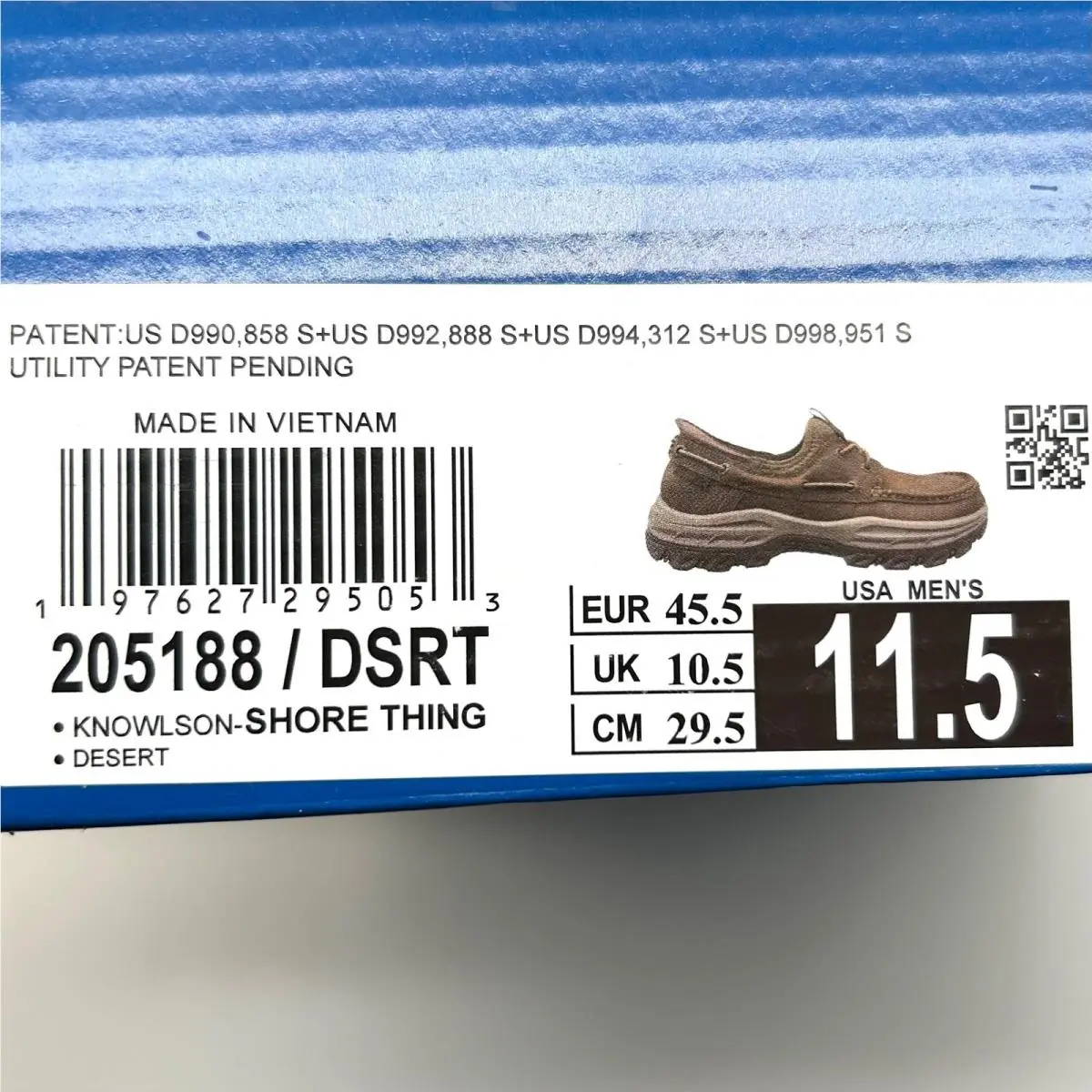 Skechers shoes - Knowlson-Shore Thing - Thing - Brown 9