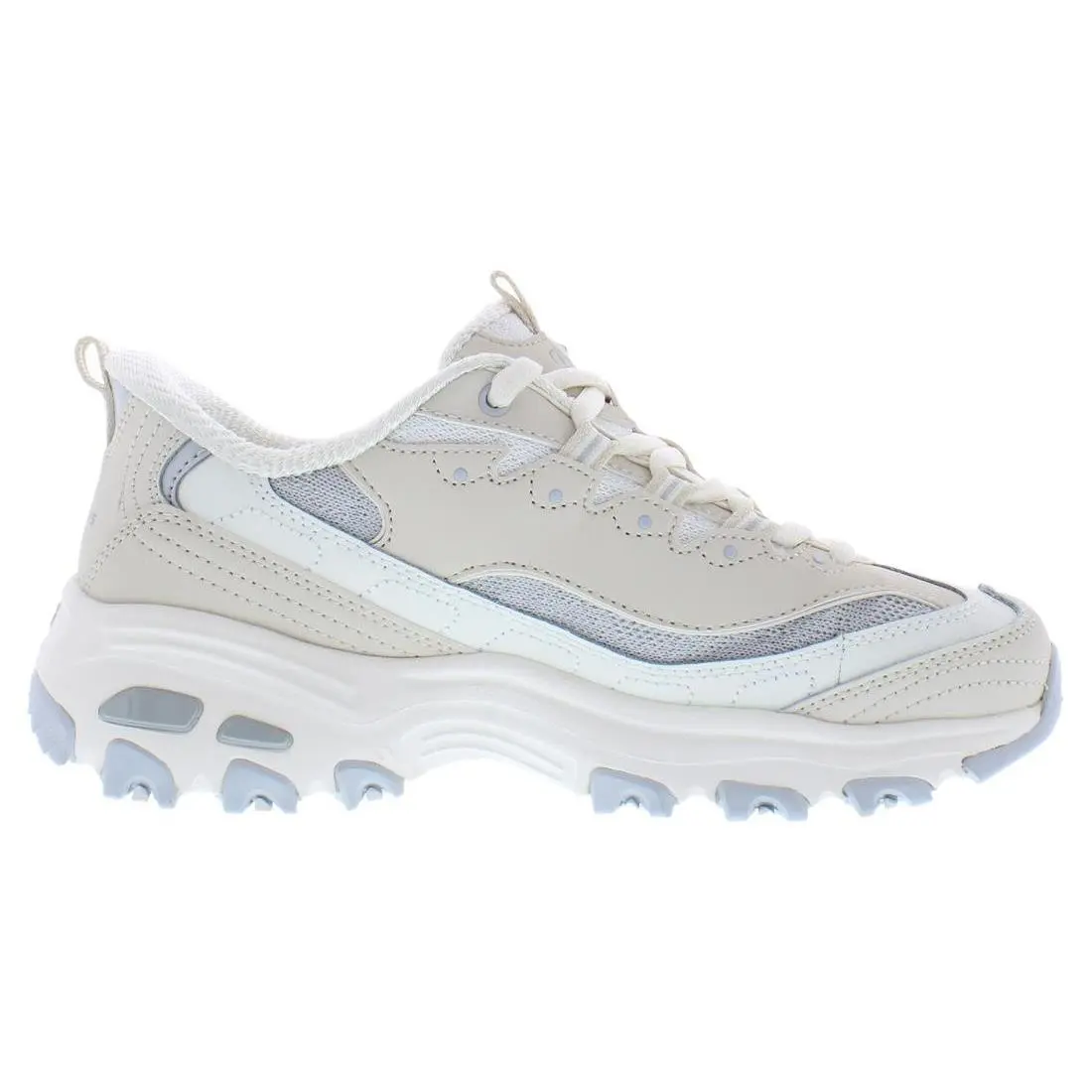 Skechers shoes - Natural/Grey, Main: Off-White (UPC: 198376242633) 1