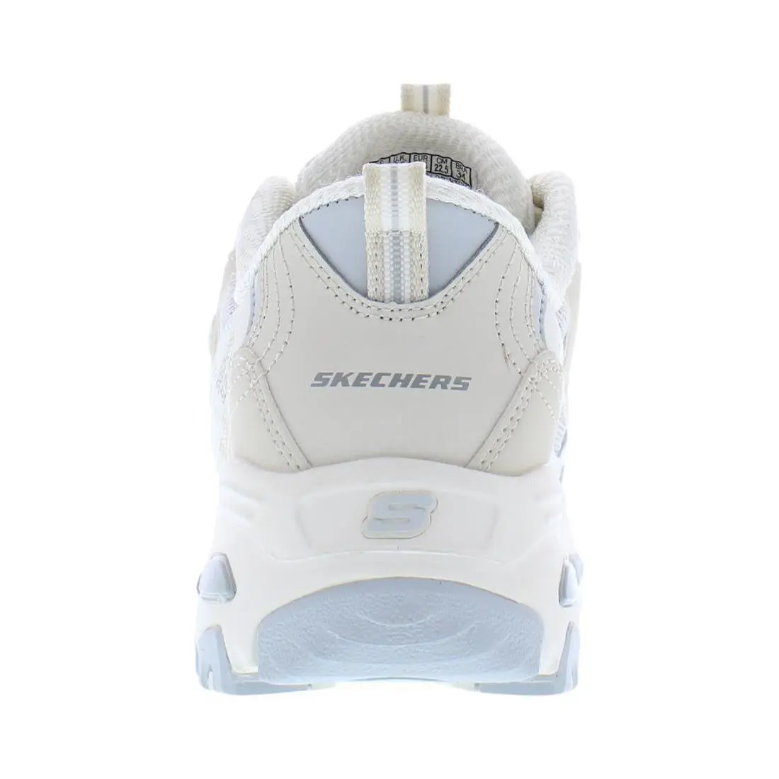 Skechers shoes - Natural/Grey, Main: Off-White (UPC: 198376242633) 2