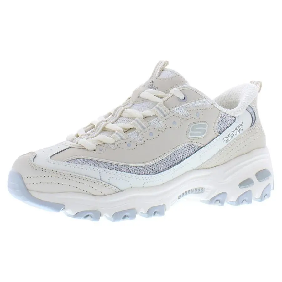 Skechers shoes - Natural/Grey, Main: Off-White (UPC: 198376242633) 3