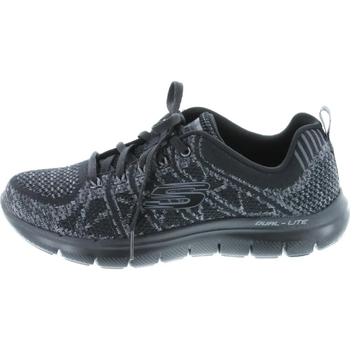 Skechers shoes - 12623 - 12623 - Black Charcoal (UPC: 190872285251) 0
