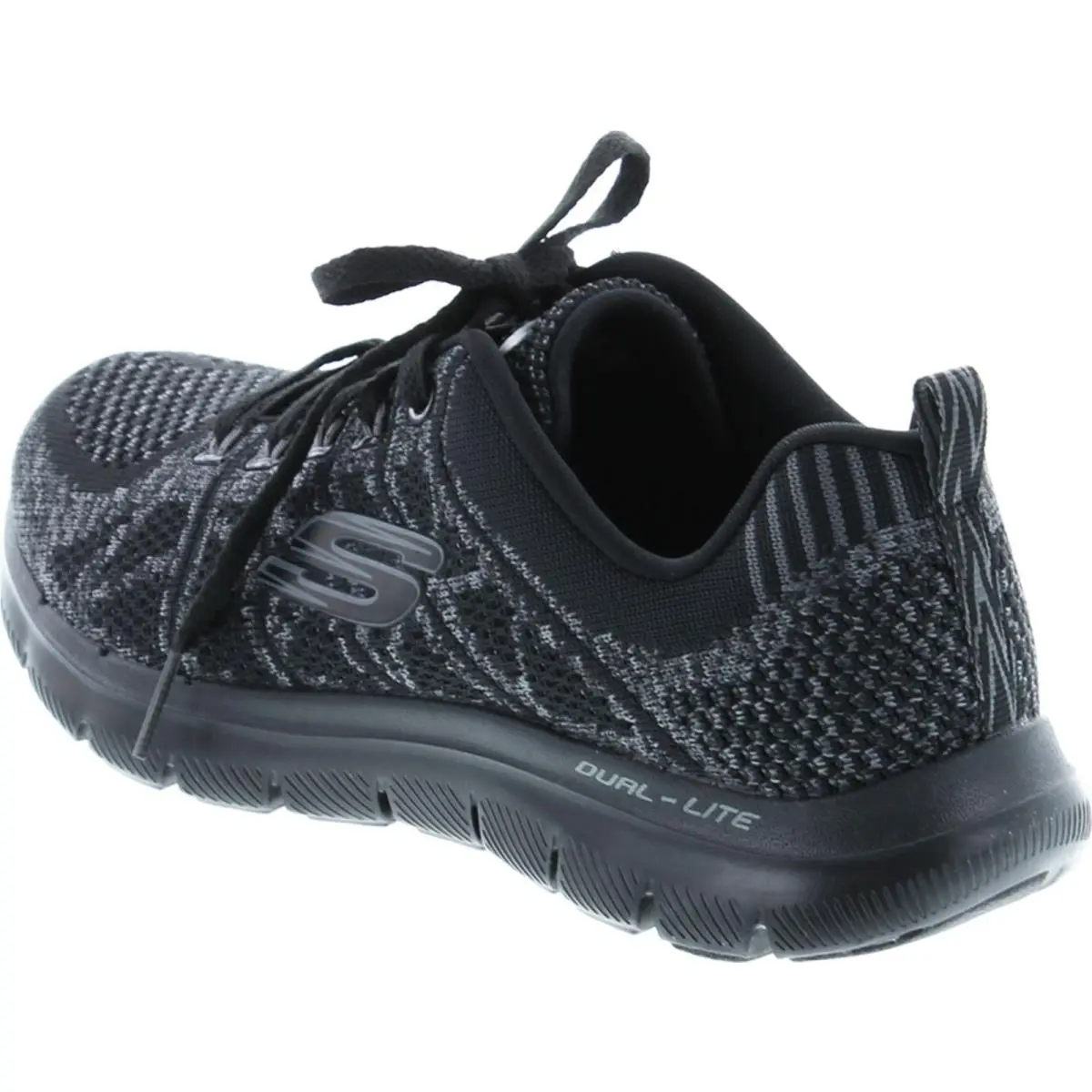 Skechers shoes - 12623 - 12623 - Black Charcoal (UPC: 190872285251) 1