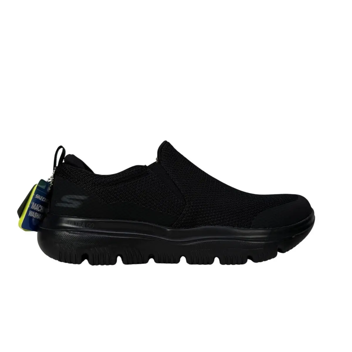 Skechers Mens Go Walk Evolution Ultra Impeccable 9.5 Black Sneakers 216502 Bbk