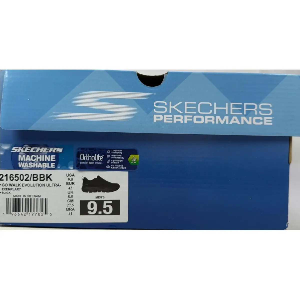 Skechers shoes - Impeccable - Impeccable - 216502 BBK - Black (UPC: 196642177825) 7
