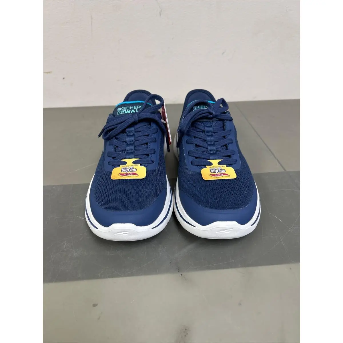Skechers shoes - SKECHERS GO WALK Arch Fit-Grateful - 124401/MVE - Purple (UPC: 198739207798) 0