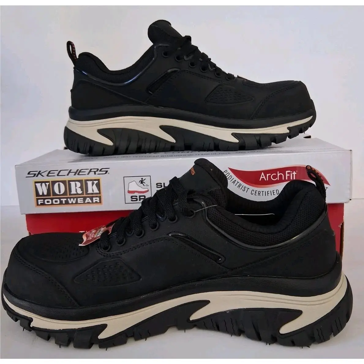 Skechers shoes - Skechers Arch Fit Road Walker - Black 0