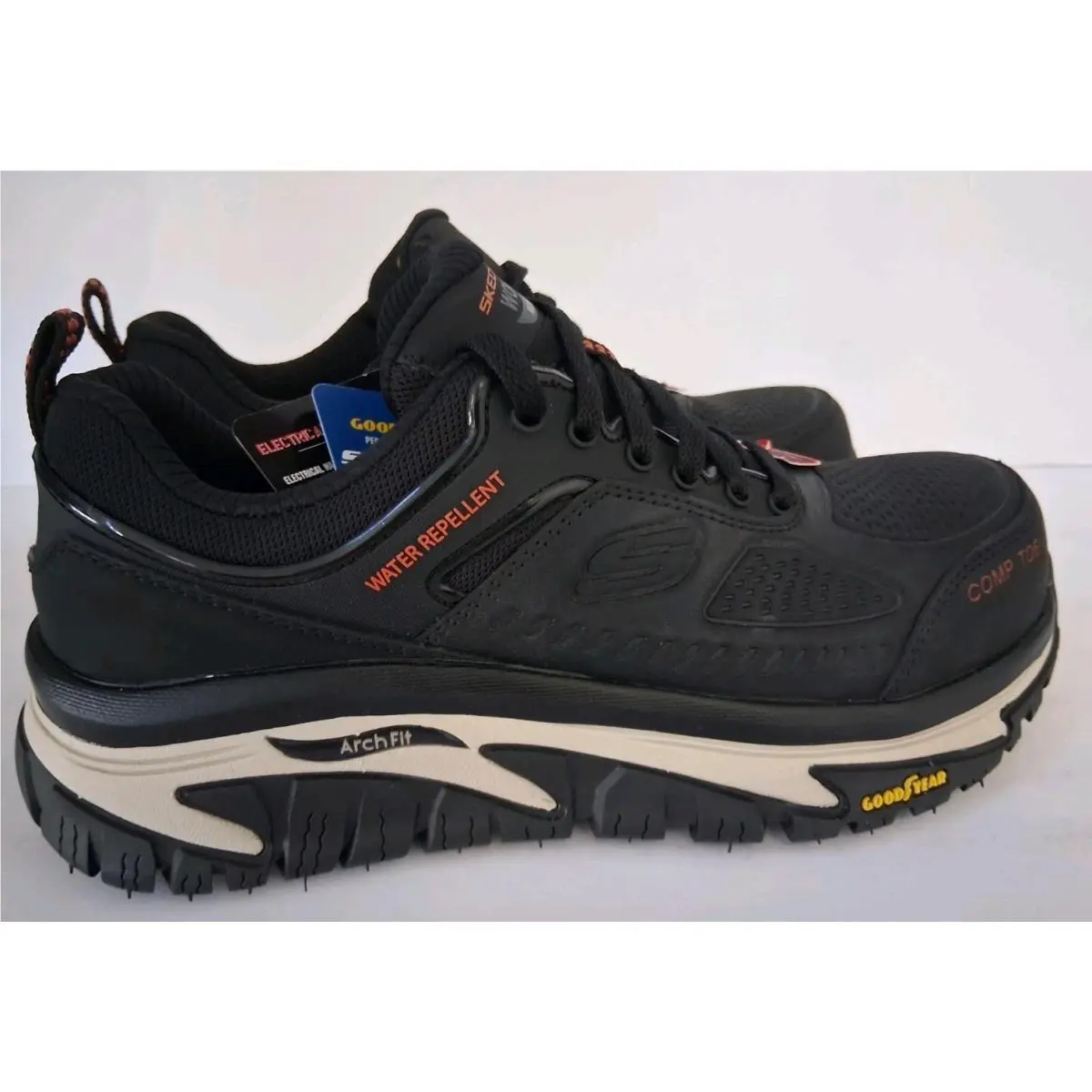 Skechers shoes - Skechers Arch Fit Road Walker - Black 2