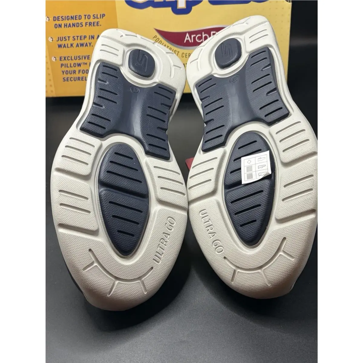 Skechers shoes - Go Walk Arch Fit - Walk Arch Fit - 216259 - Blue 9