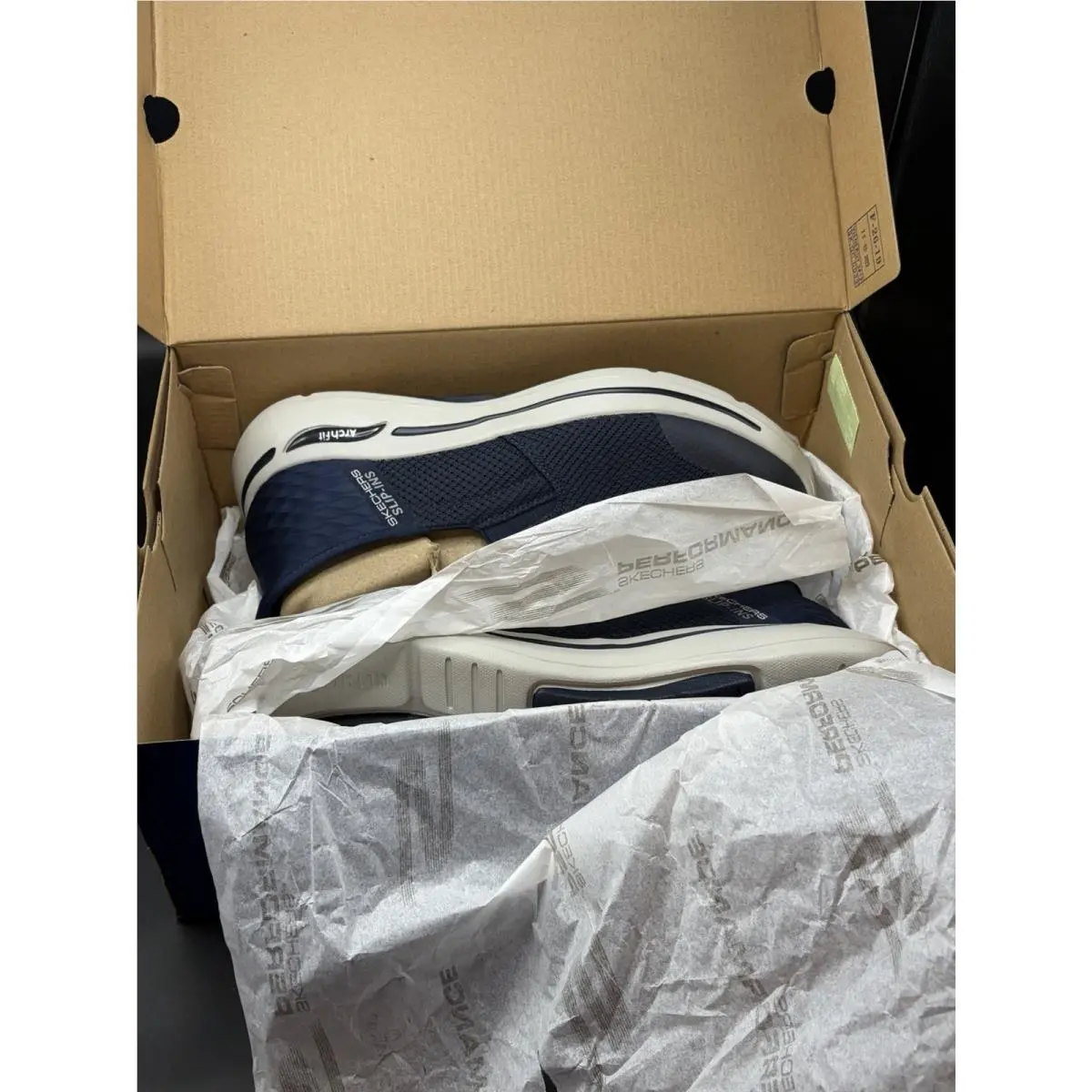 Skechers shoes - Go Walk Arch Fit - Walk Arch Fit - 216259 - Blue 11