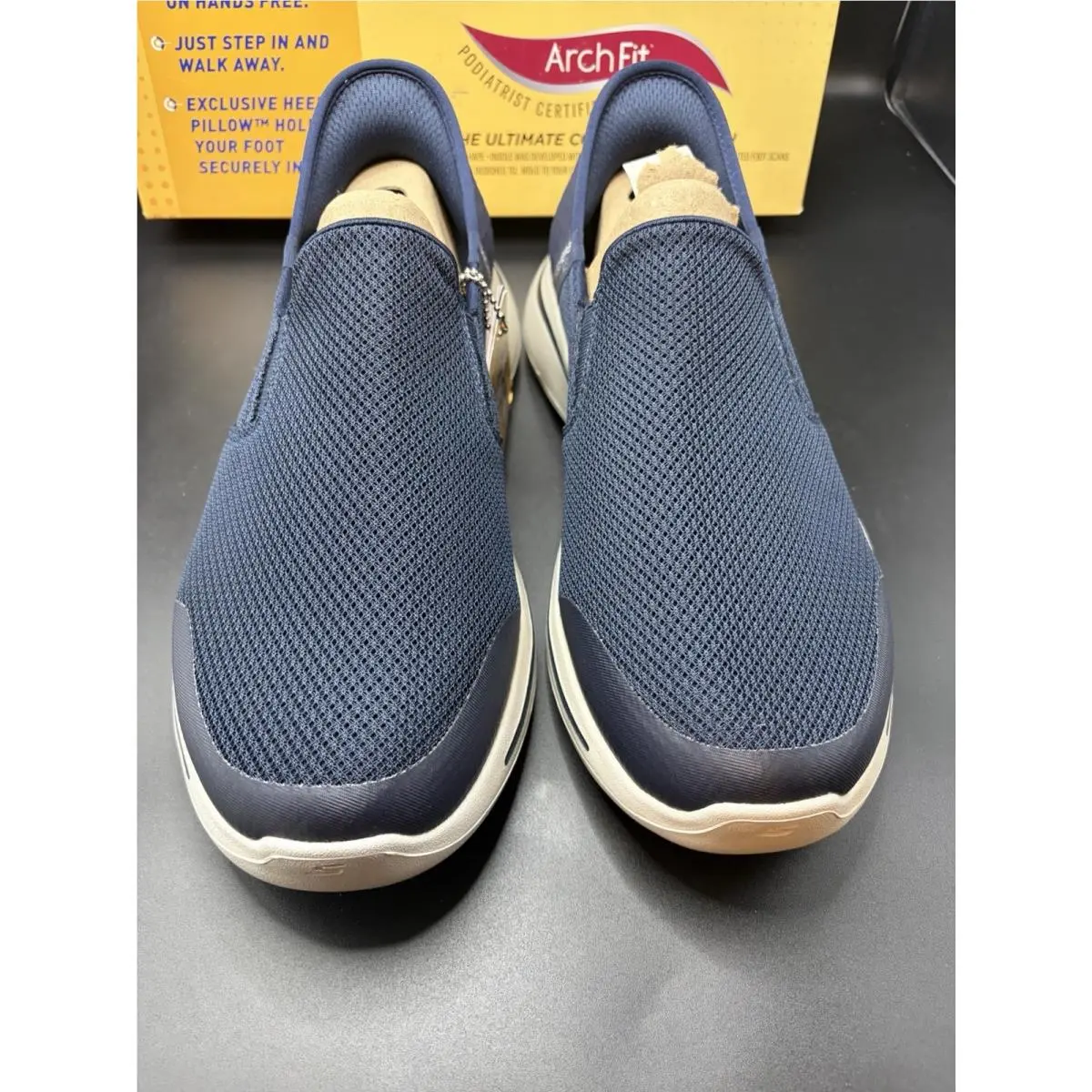 Skechers shoes - Go Walk Arch Fit - Walk Arch Fit - 216259 - Blue 0