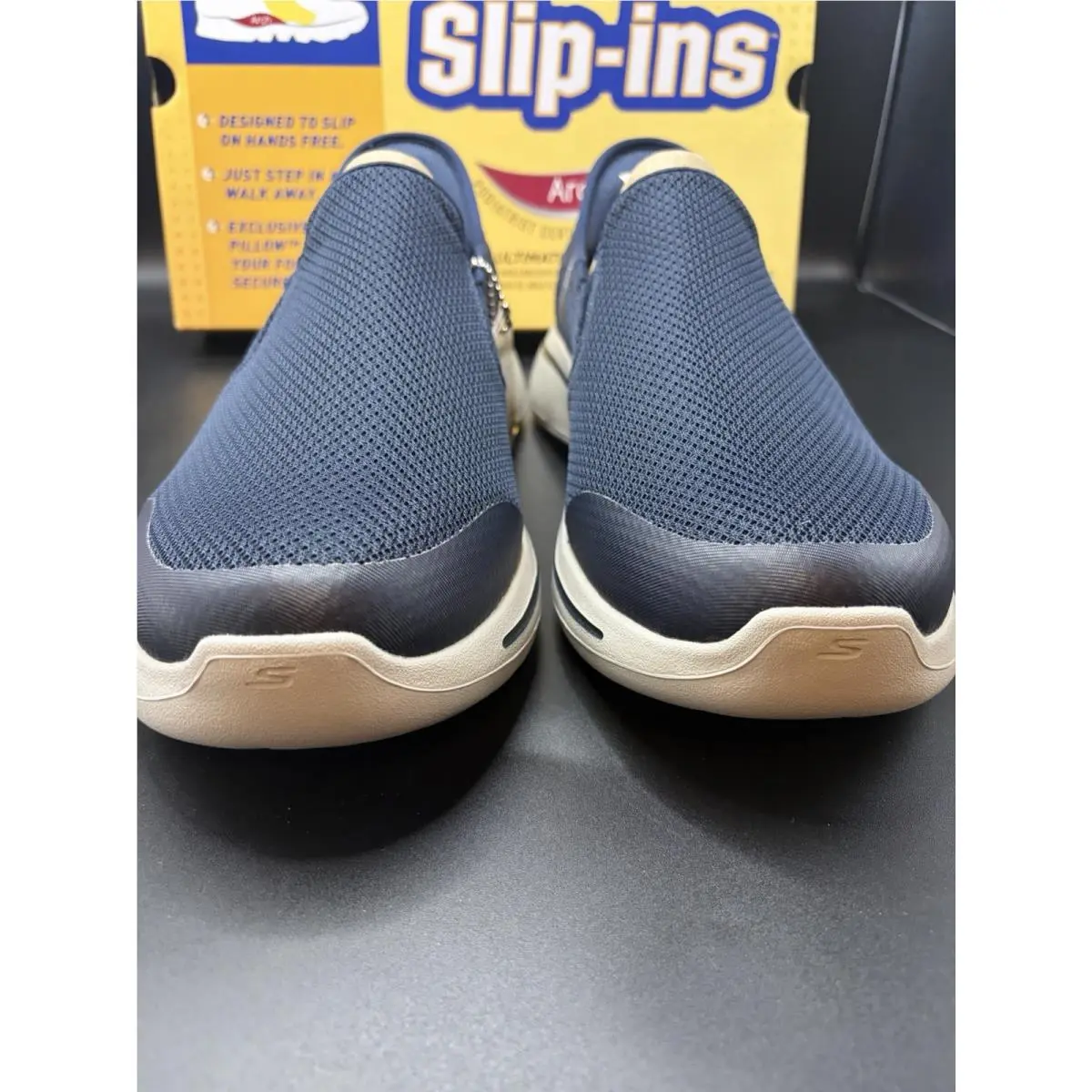 Skechers shoes - Go Walk Arch Fit - Walk Arch Fit - 216259 - Blue 1