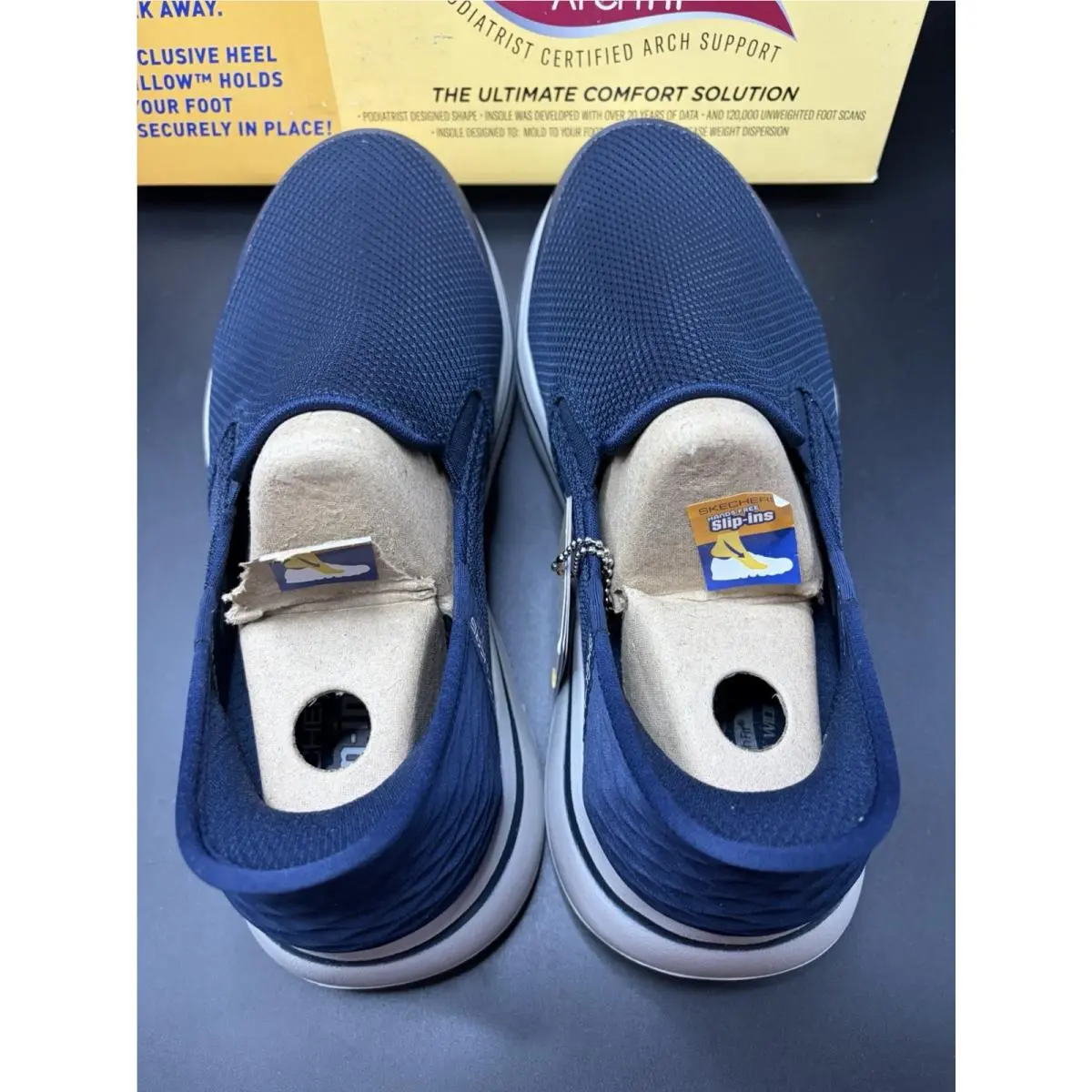 Skechers shoes - Go Walk Arch Fit - Walk Arch Fit - 216259 - Blue 2