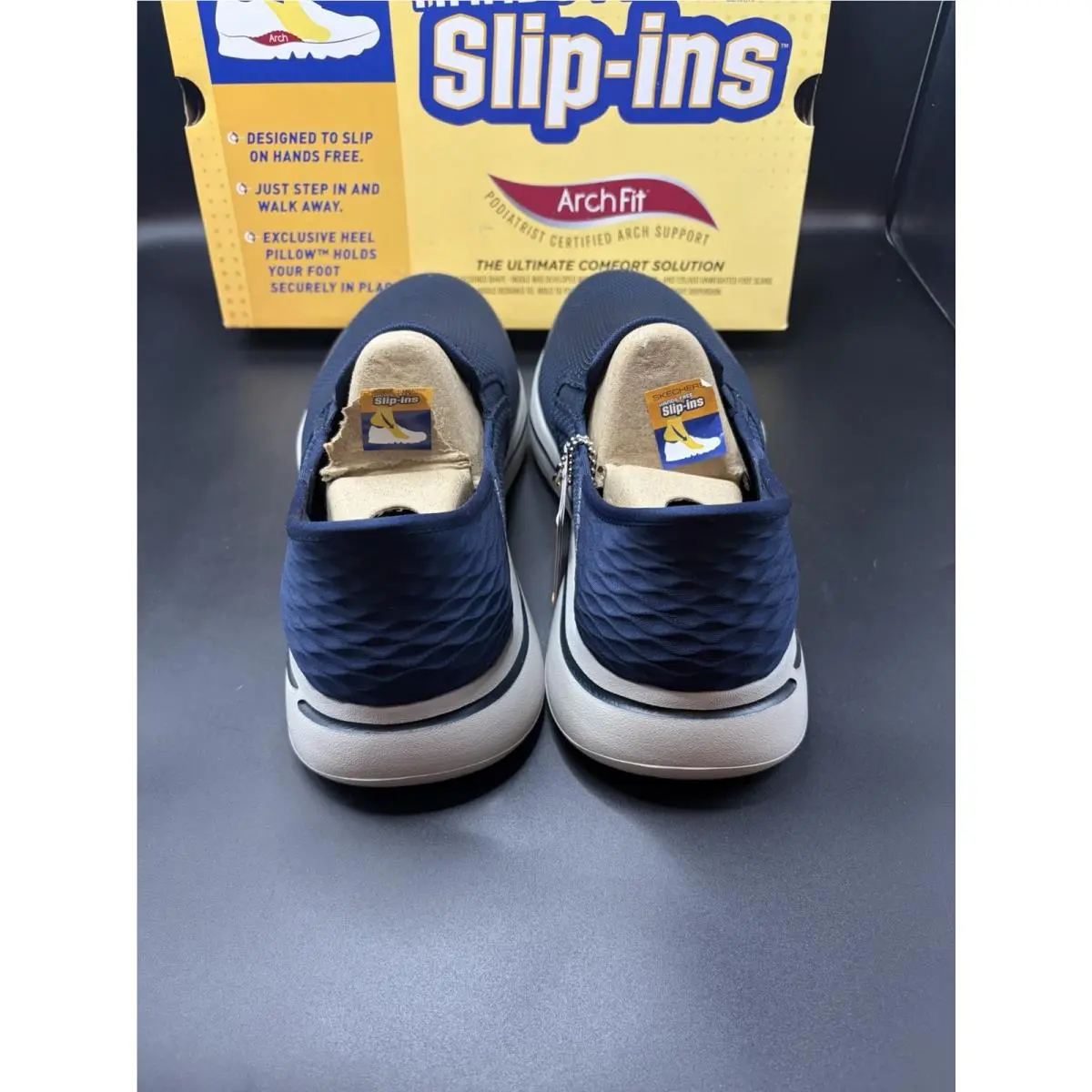 Skechers shoes - Go Walk Arch Fit - Walk Arch Fit - 216259 - Blue 3