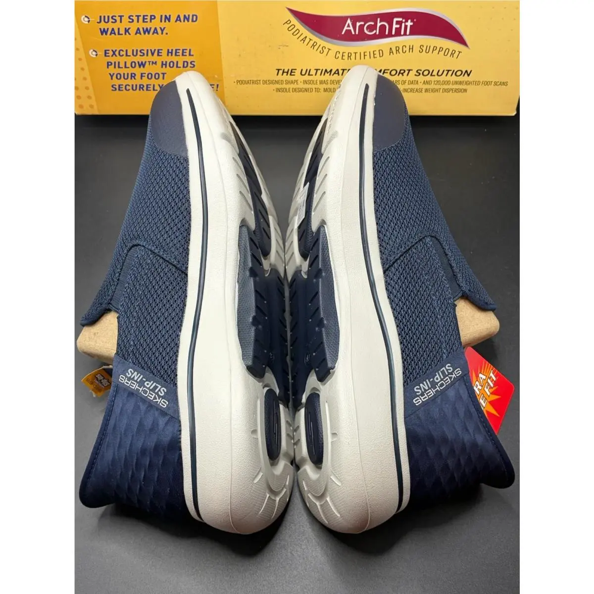 Skechers shoes - Go Walk Arch Fit - Walk Arch Fit - 216259 - Blue 6