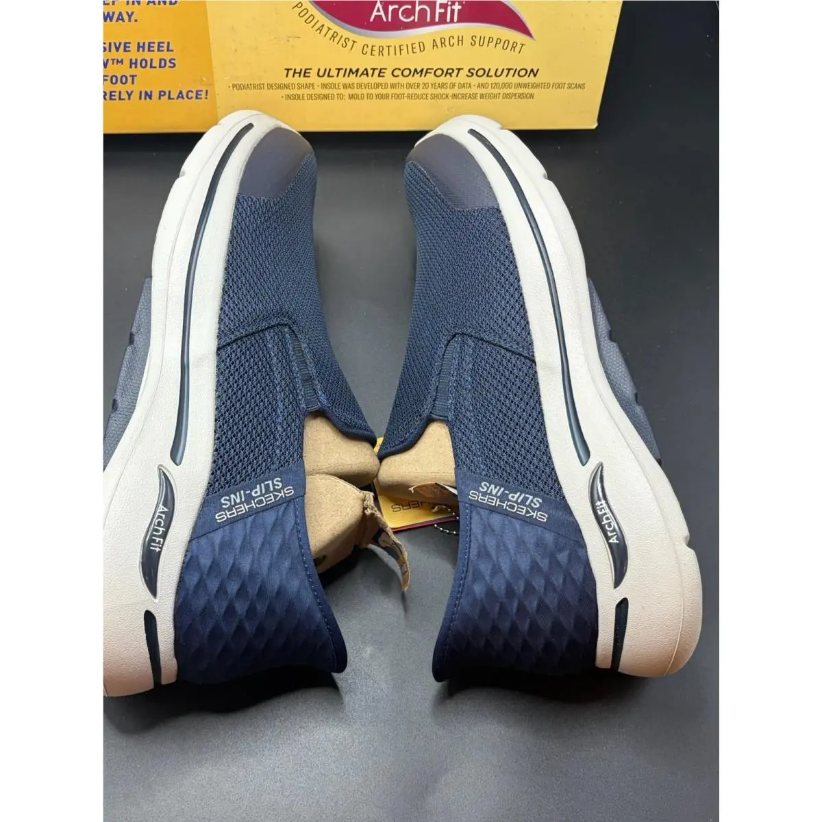 Skechers shoes - Go Walk Arch Fit - Walk Arch Fit - 216259 - Blue 7