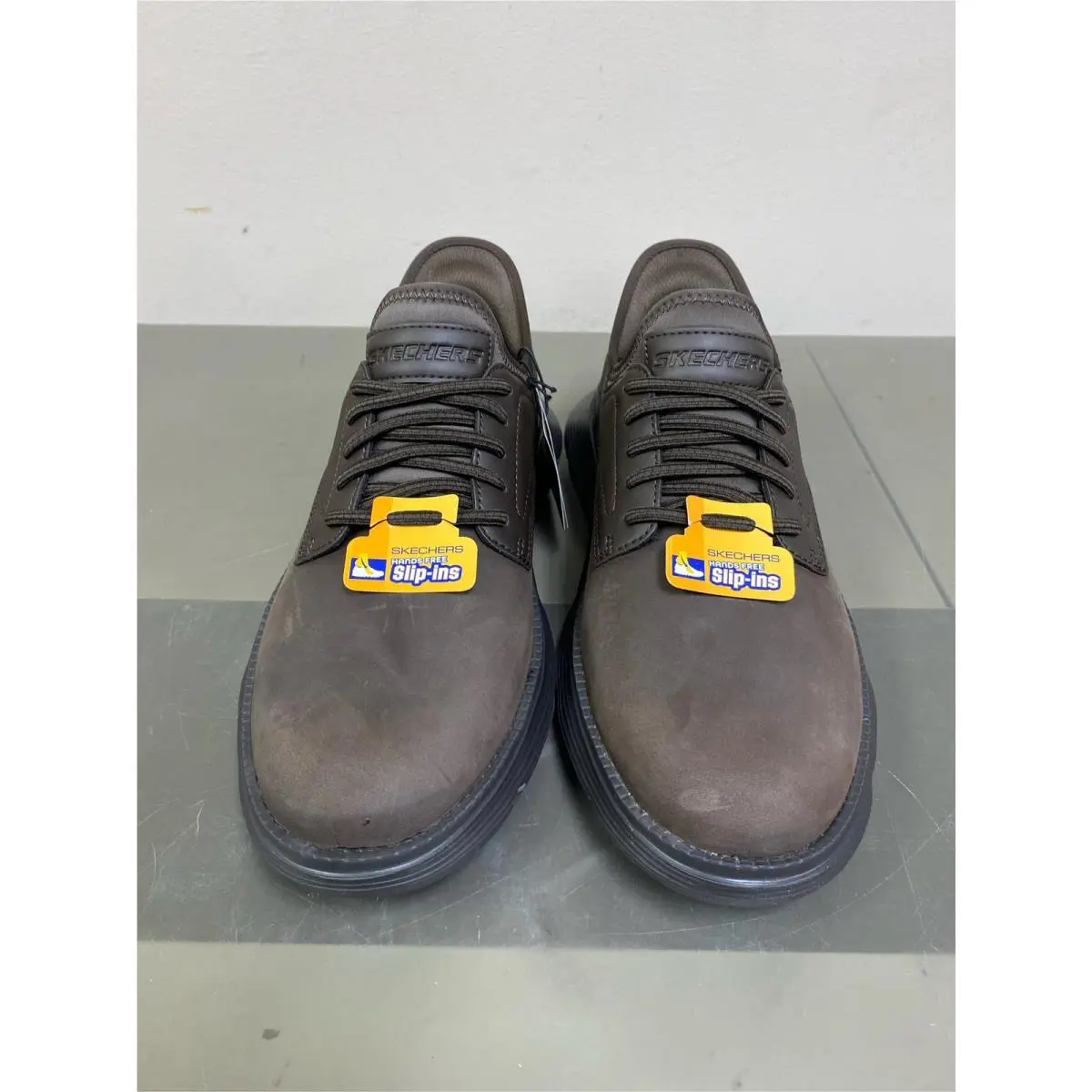 Skechers shoes - SLIP-INS GARZA - GARZA - Chocolate (UPC: 196989613871) 0