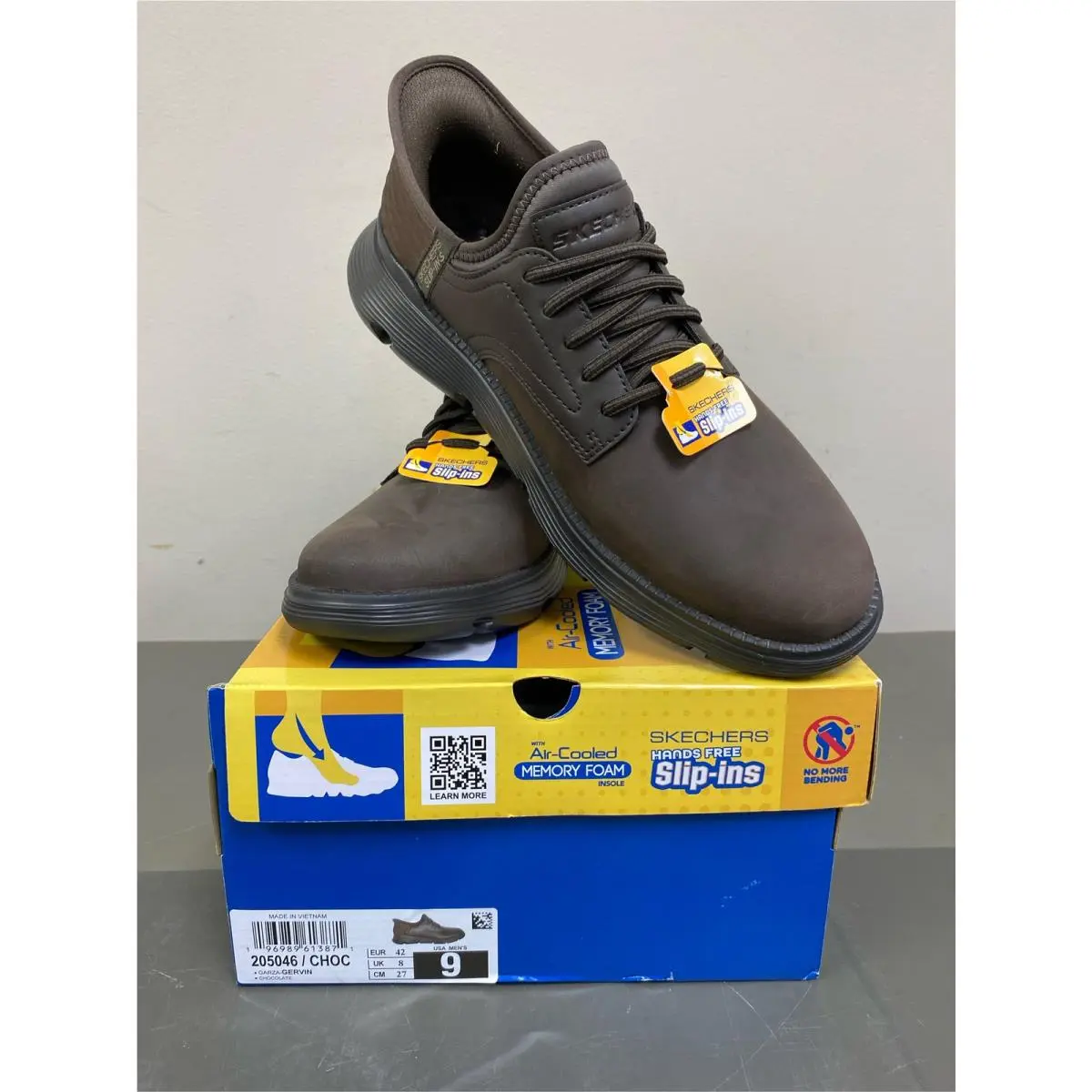Skechers Hands Free Slip-ins® Garza Gervin Men`s Shoes Size 9