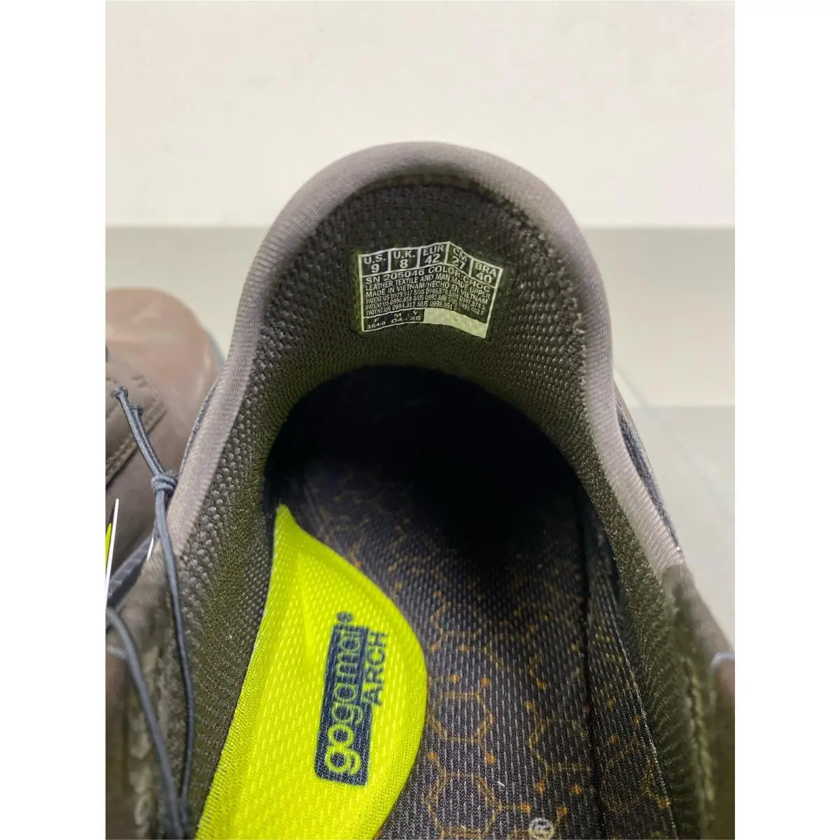 Skechers shoes - SLIP-INS GARZA - GARZA - Chocolate (UPC: 196989613871) 3