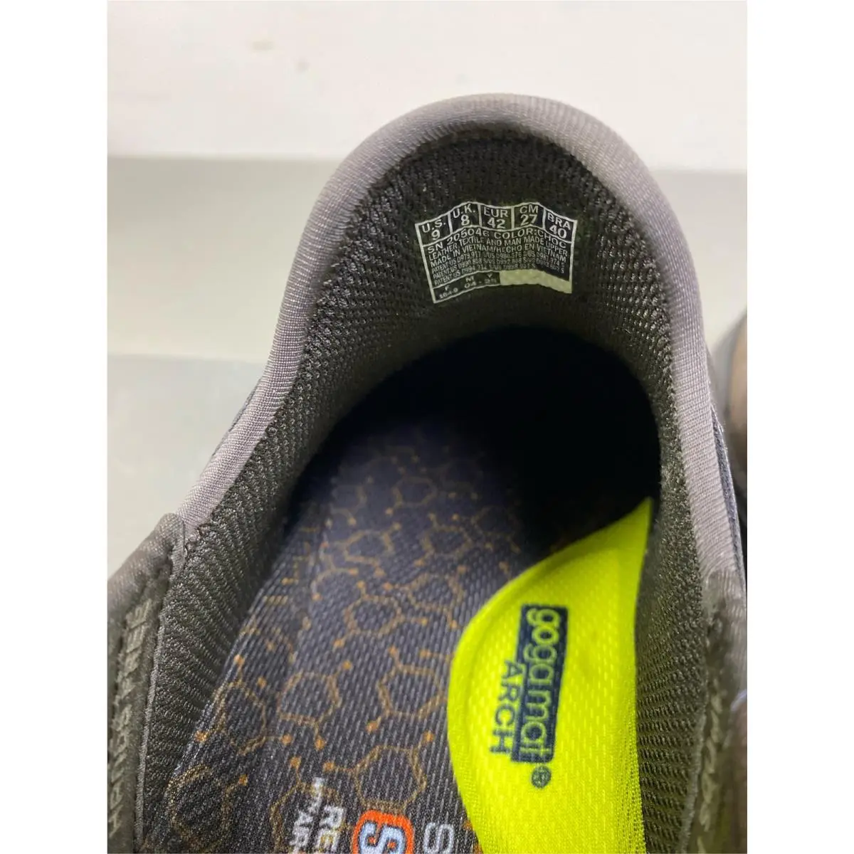 Skechers shoes - SLIP-INS GARZA - GARZA - Chocolate (UPC: 196989613871) 4