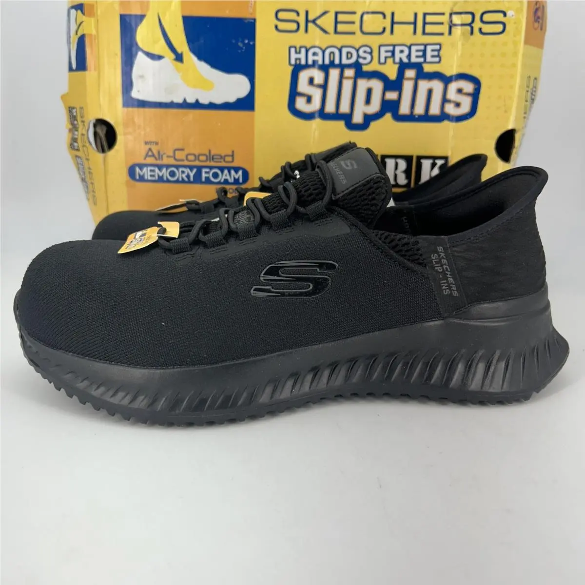 Skechers shoes - SKECHERS Tilido-Ombray - 108152/BLK - Black 8