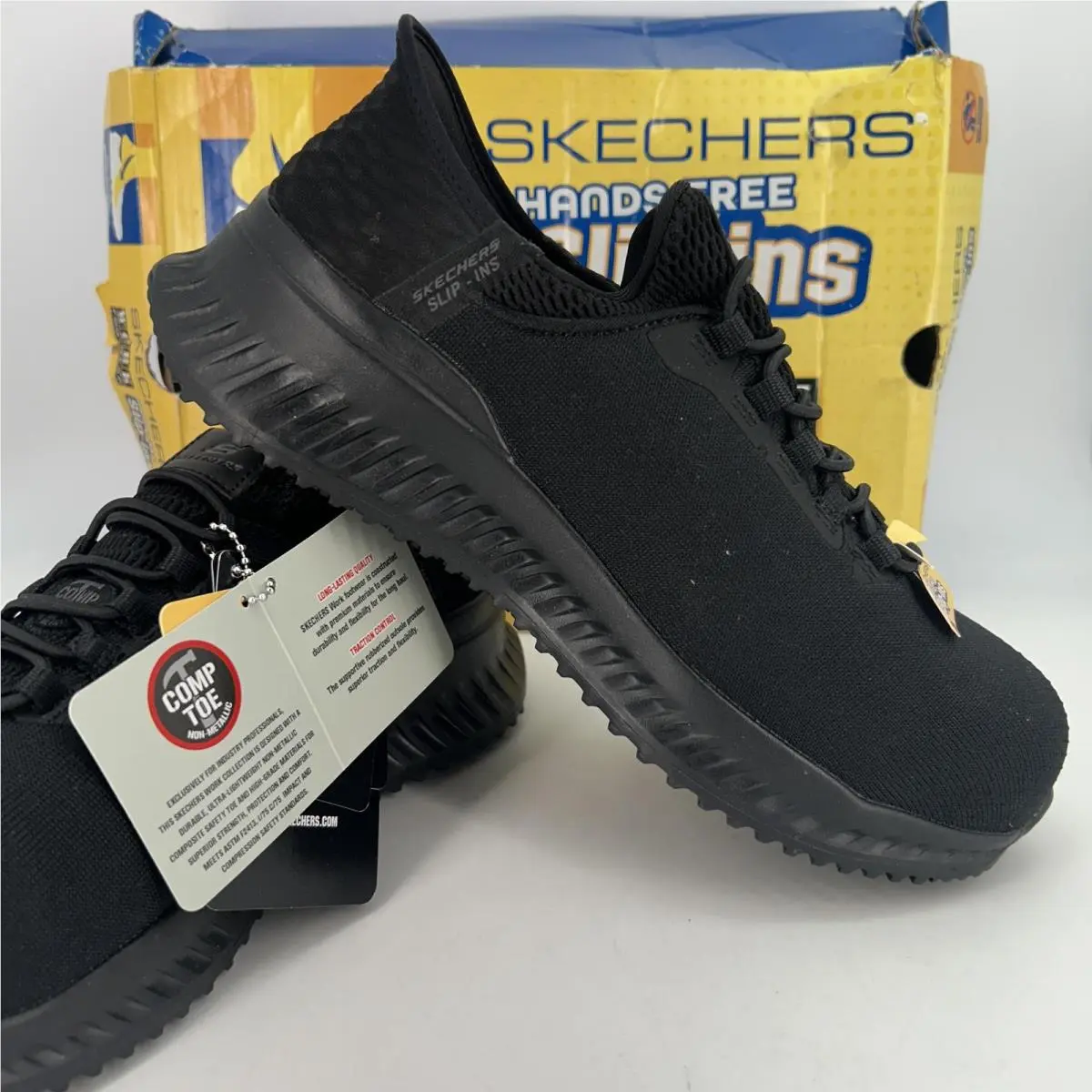 Skechers shoes - SKECHERS Tilido-Ombray - 108152/BLK - Black 11