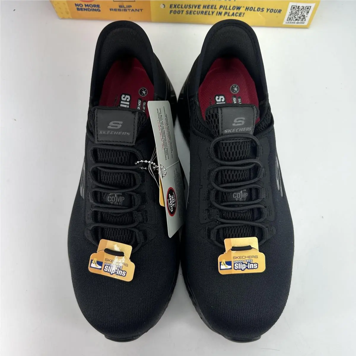 Skechers shoes - SKECHERS Tilido-Ombray - 108152/BLK - Black 3