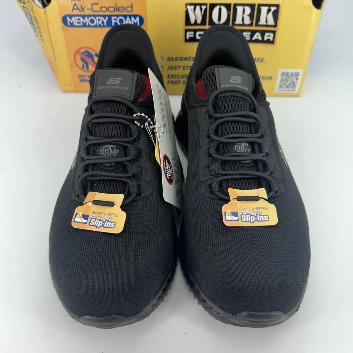Skechers shoes - SKECHERS Tilido-Ombray - 108152/BLK - Black 4