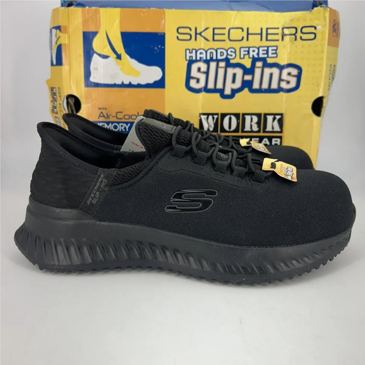 Skechers shoes - SKECHERS Tilido-Ombray - 108152/BLK - Black 6