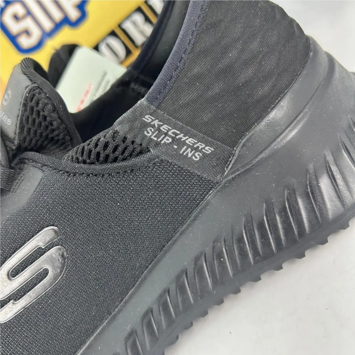Skechers shoes - SKECHERS Tilido-Ombray - 108152/BLK - Black 9