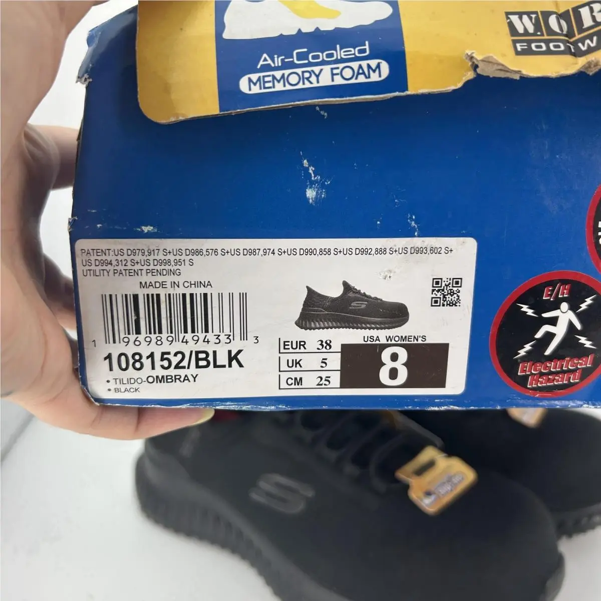 Skechers shoes - SKECHERS Tilido-Ombray - 108152/BLK - Black 1