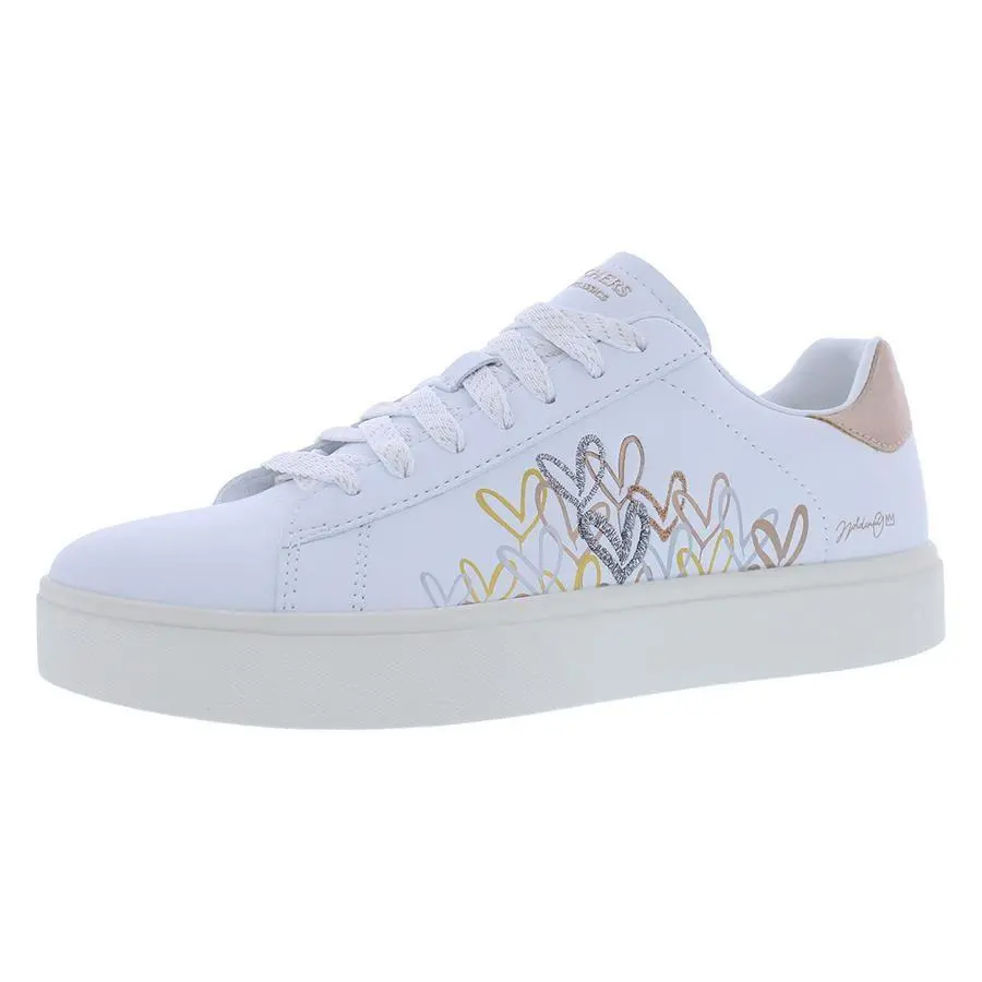Skechers shoes - White/Multicolored, Main: White (UPC: 197627227702) 3