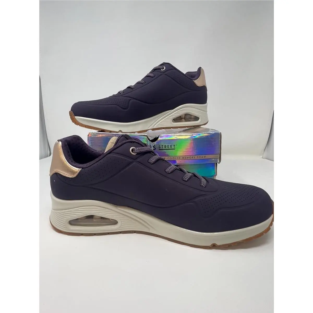 Skechers shoes - 155196 DKPR - DKPR - Purple (UPC: 197976356917) 0