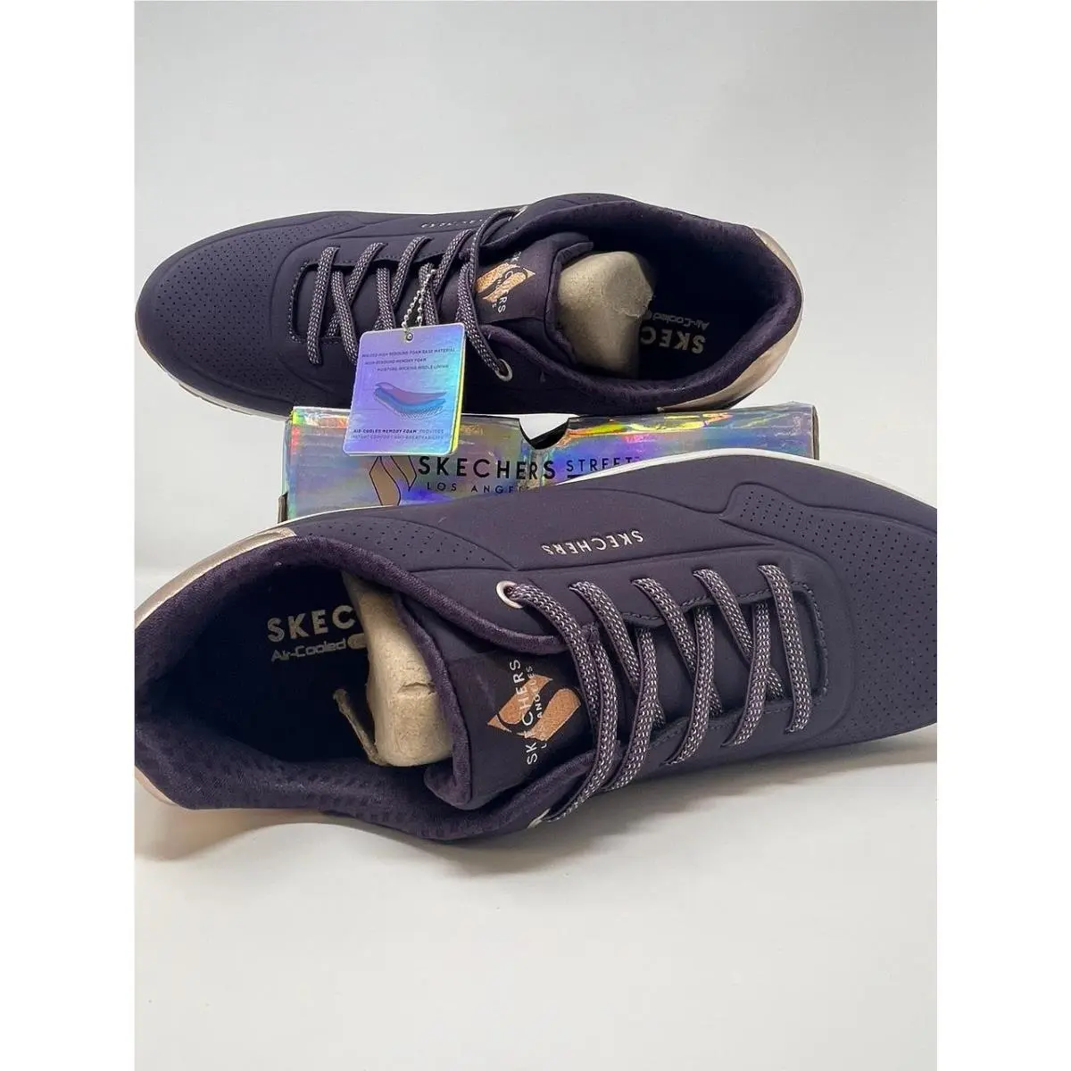 Skechers shoes - 155196 DKPR - DKPR - Purple (UPC: 197976356917) 1