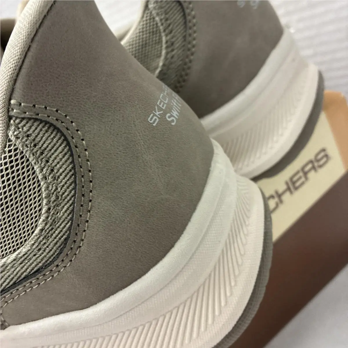 Skechers shoes - Sketchers Memory Foam - Sketchers Memory Foam - Brown (UPC: 0199252072825) 2
