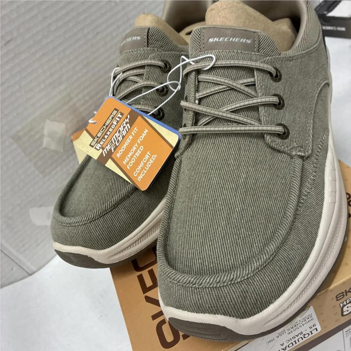 Skechers shoes - Sketchers Memory Foam - Sketchers Memory Foam - Brown (UPC: 0199252072825) 0