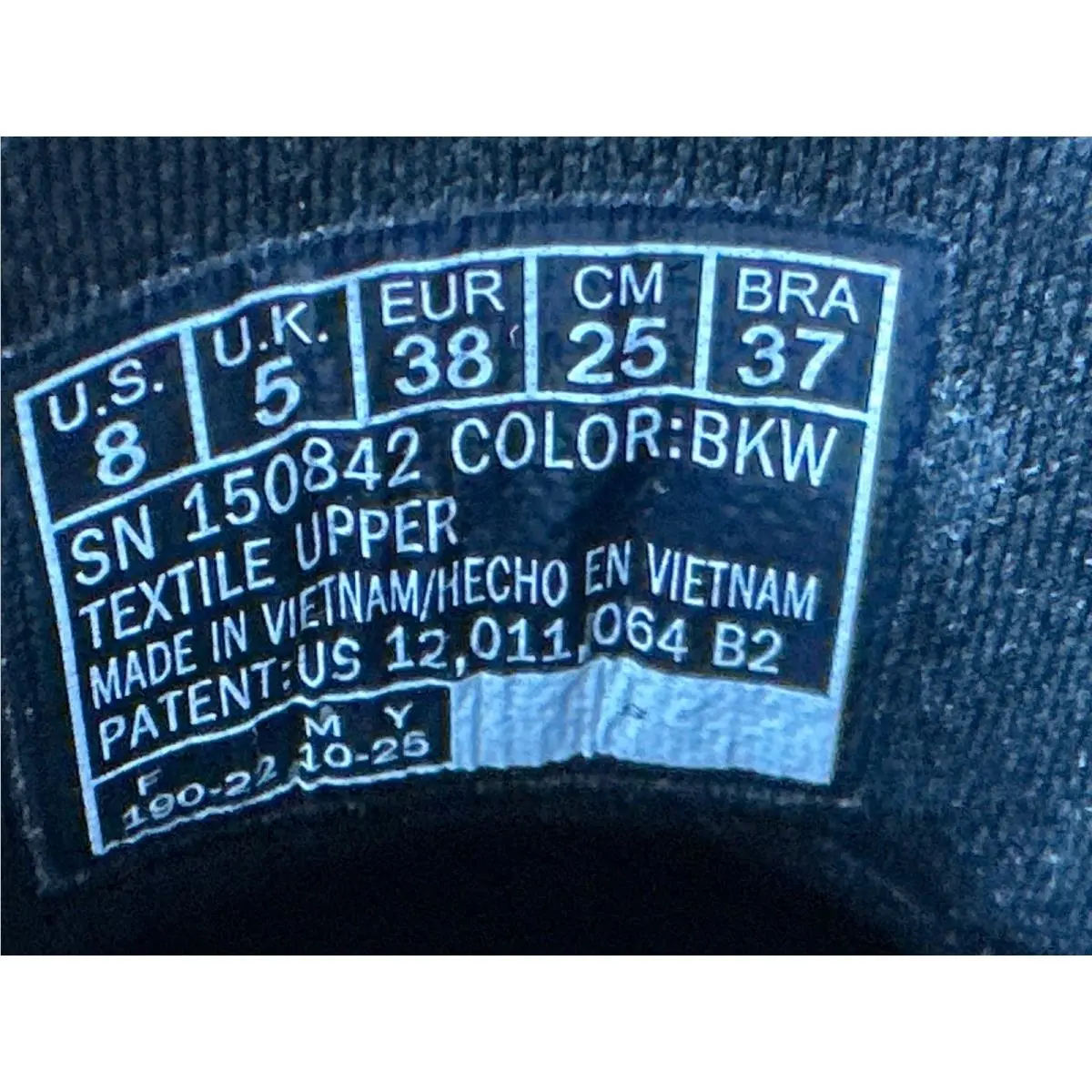 Skechers shoes - Vapor Foam Cozy Fit - Vapor Foam Cozy Fit - Black 4