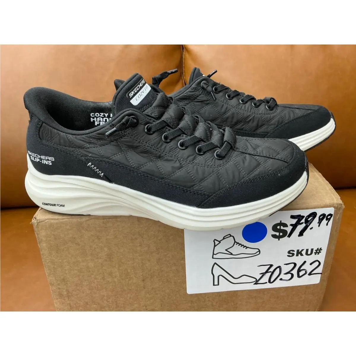 Skechers shoes - Vapor Foam Cozy Fit - Vapor Foam Cozy Fit - Black 5