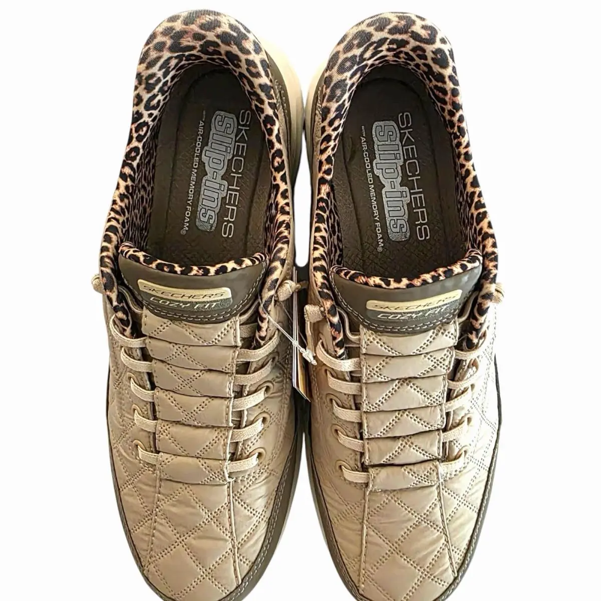 Skechers shoes - Contour Foam – Cozy Fit Leopard Dream - 150419 - Brown/Black 8