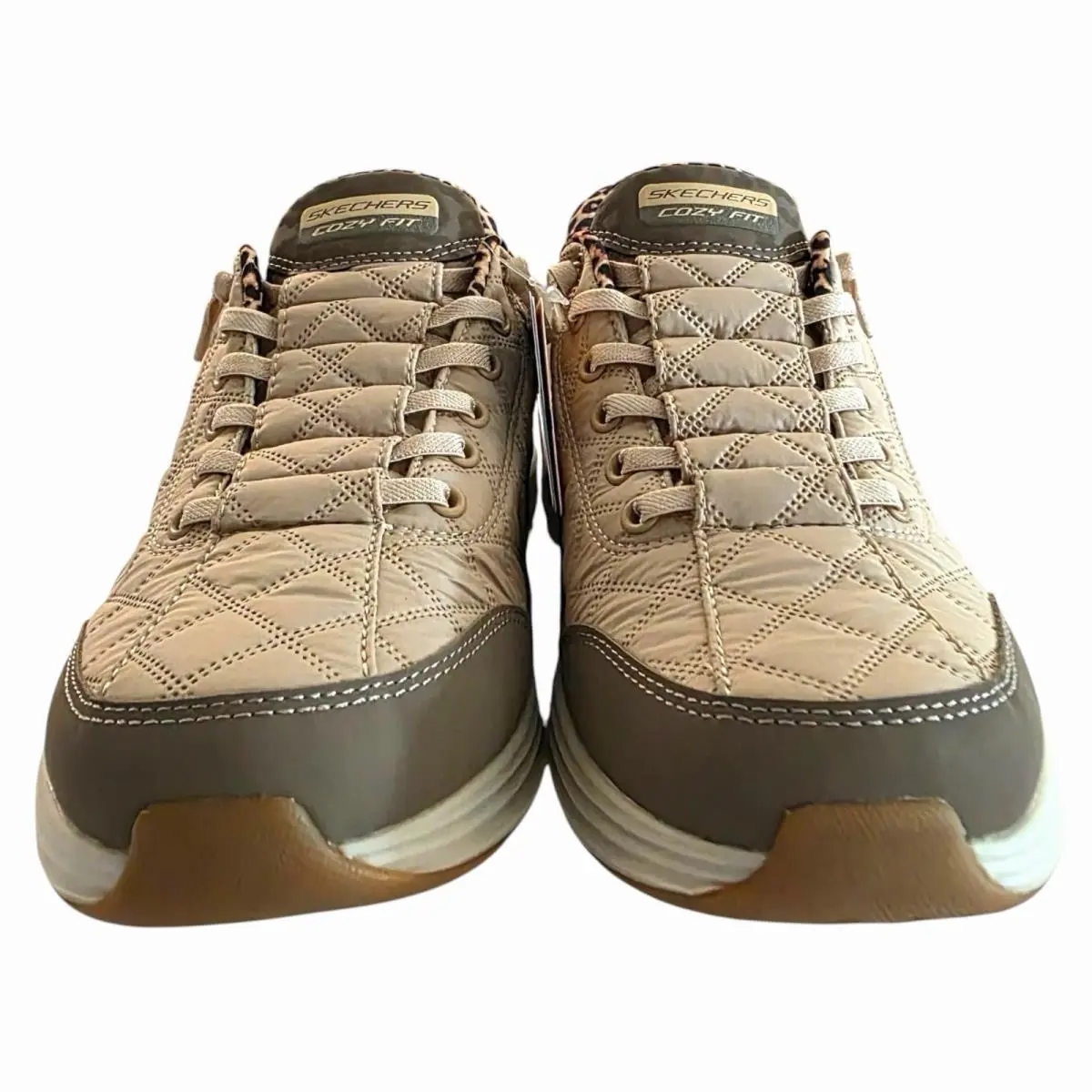 Skechers shoes - Contour Foam – Cozy Fit Leopard Dream - 150419 - Brown/Black 5