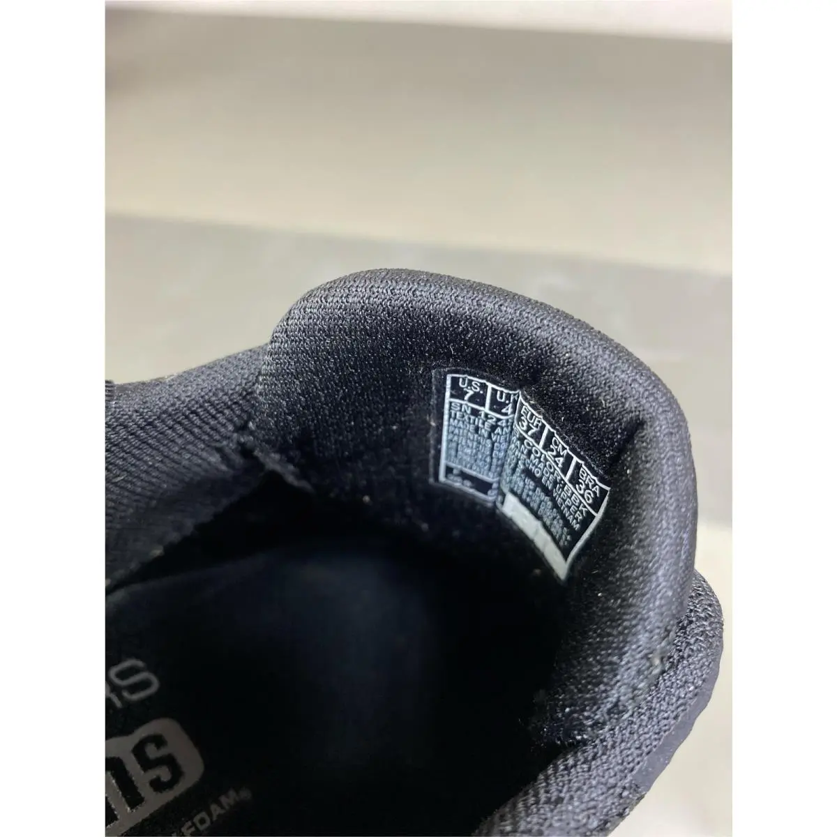 Skechers shoes - Black (UPC: 197627450780) 4