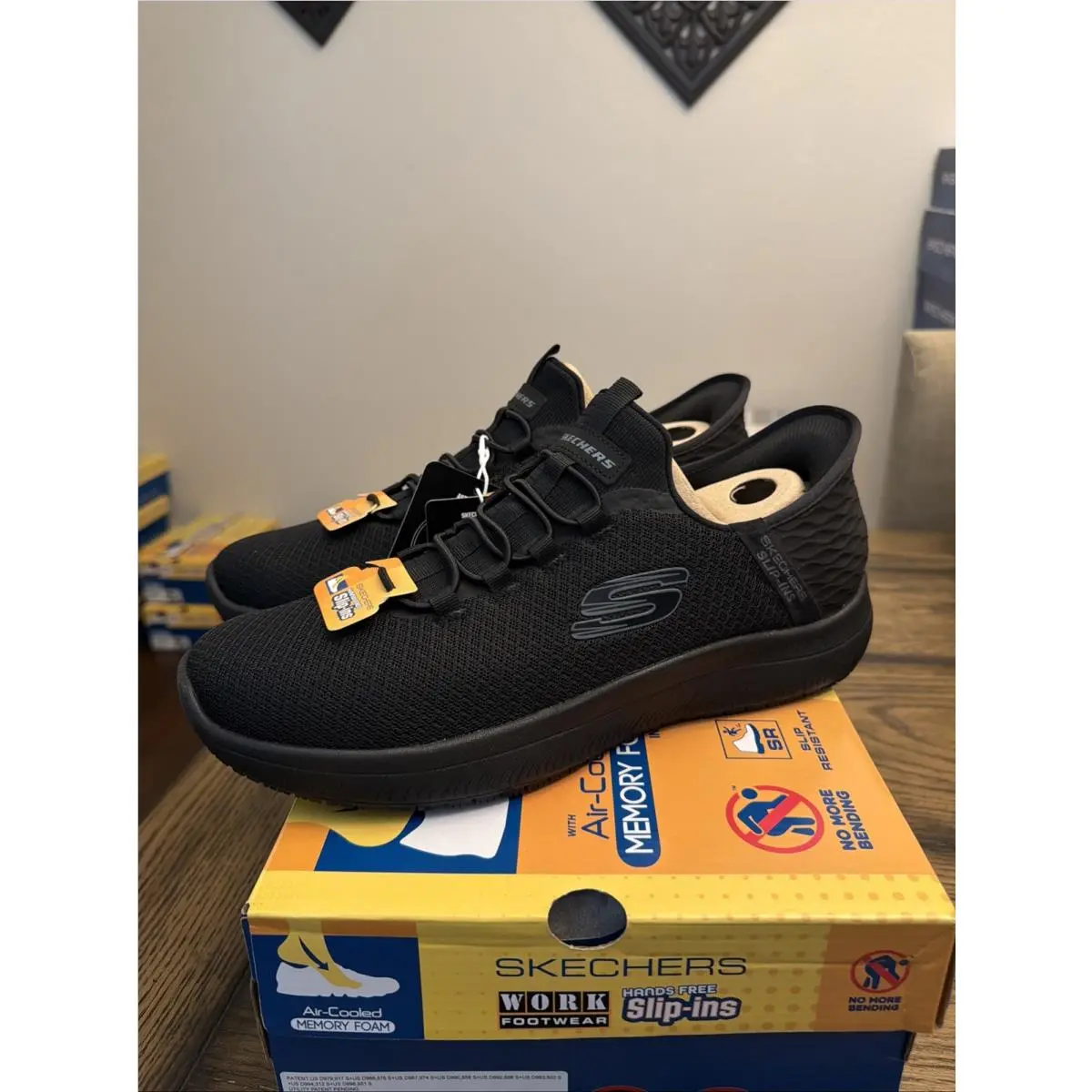 Skechers shoes - Black 1
