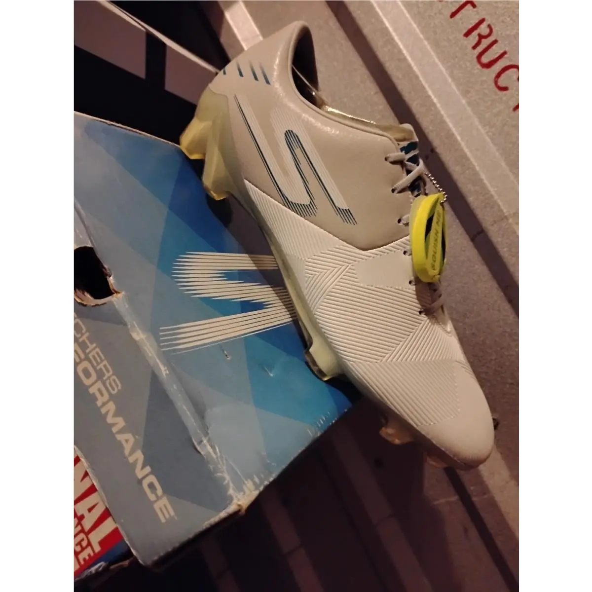Skechers Gofg Reflex Men`s Soccer Cleats Size 11.5M
