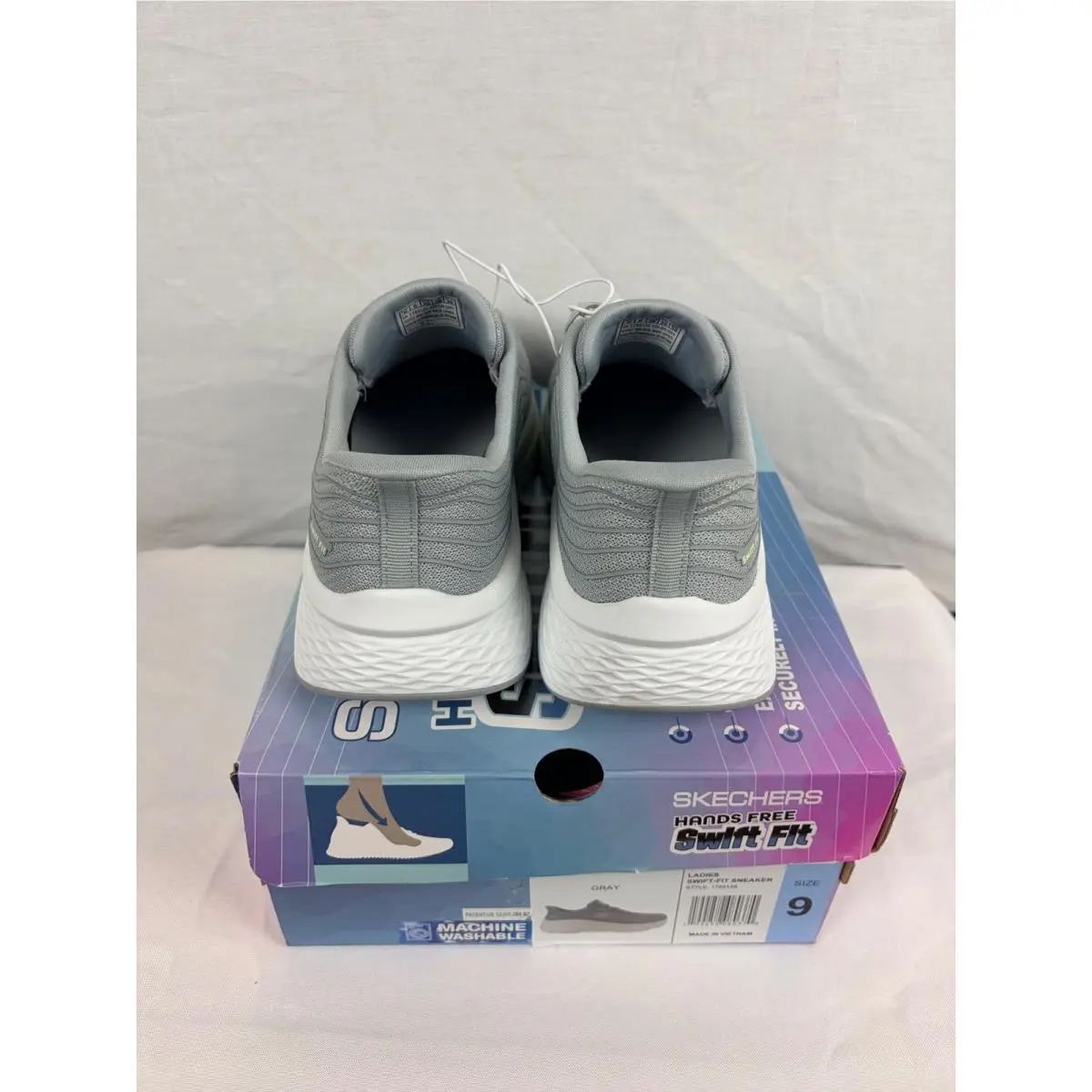 Skechers shoes - Swift Fit - Swift Fit - Gray 1