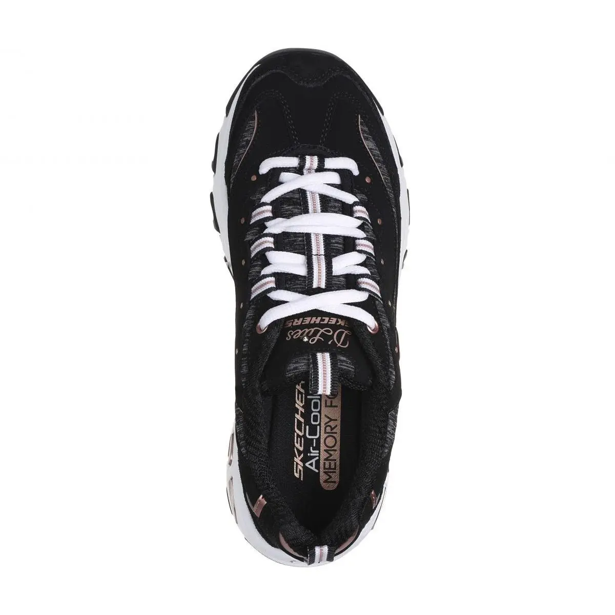 Skechers shoes - 11936BKRGBKRG - 11936-BKRG-BKRG - Black/Rose Gold (UPC: 197627278704) 0