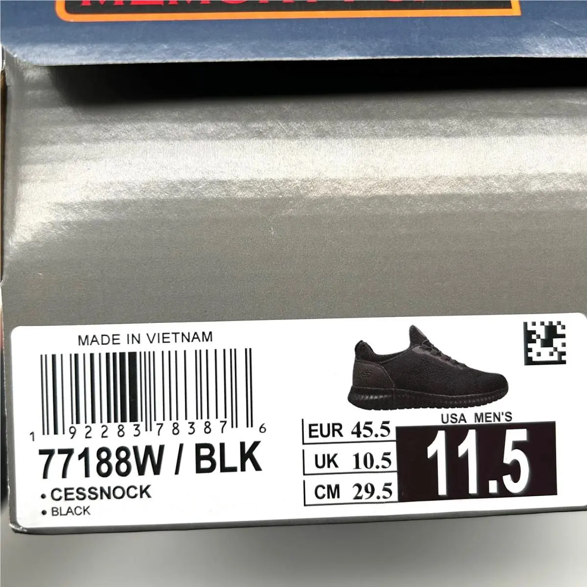 Skechers shoes - Black 9