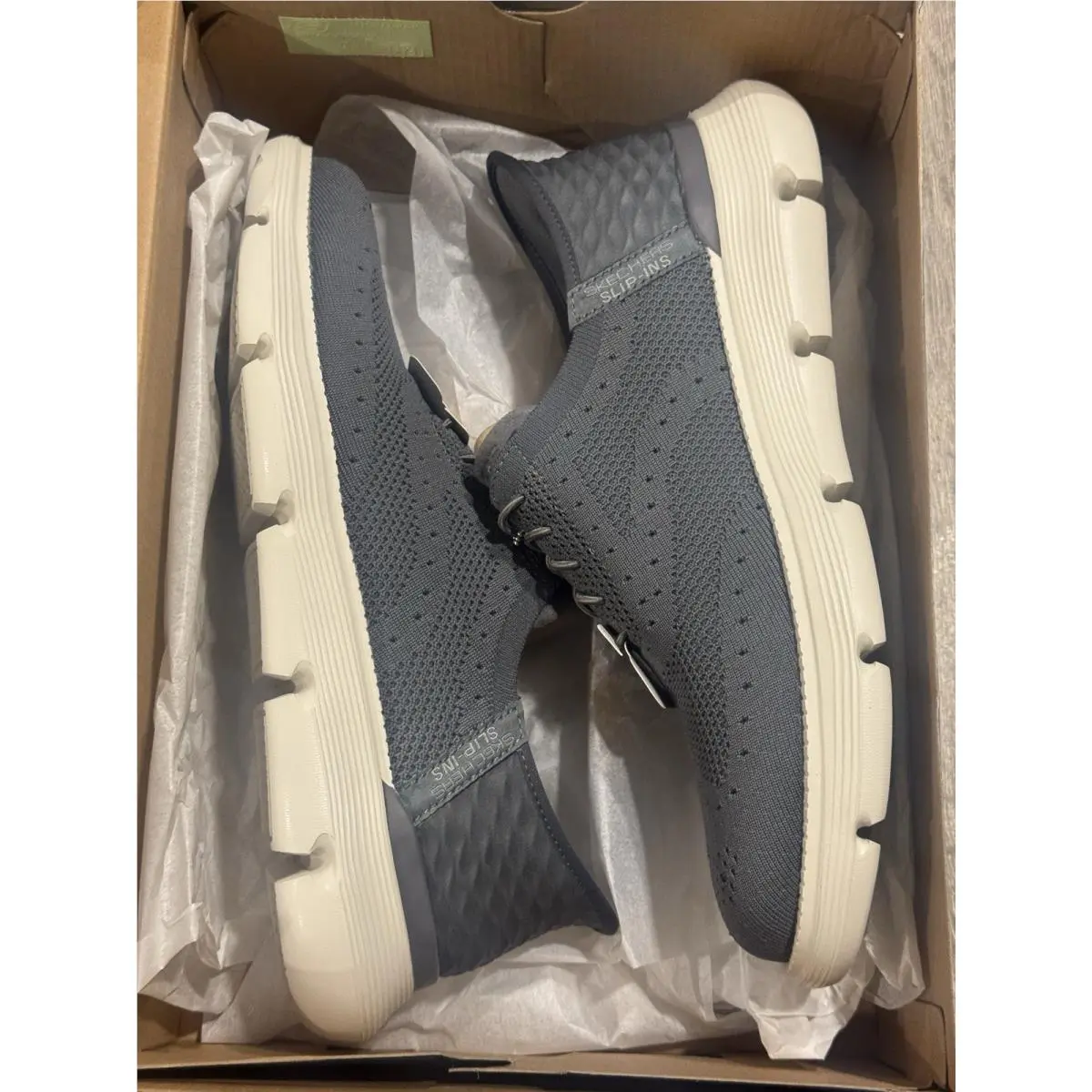 Skechers shoes - Skechers Garza Palma - Garza Palma - 205303 205303/CHAR - Charcoal 0