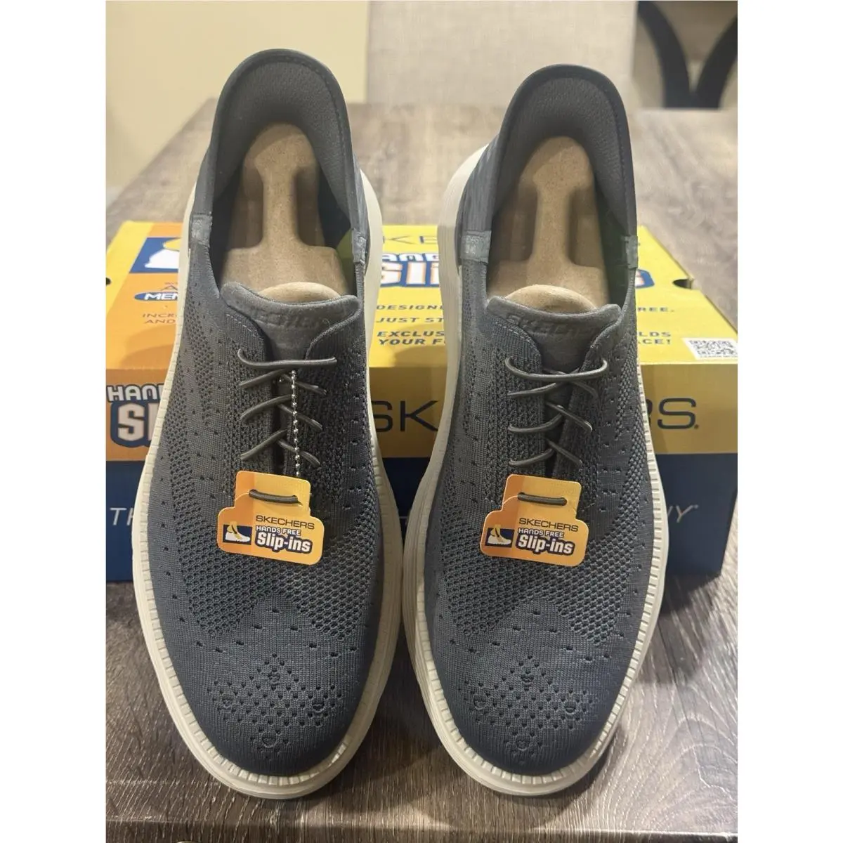 Skechers shoes - Skechers Garza Palma - Garza Palma - 205303 205303/CHAR - Charcoal 1