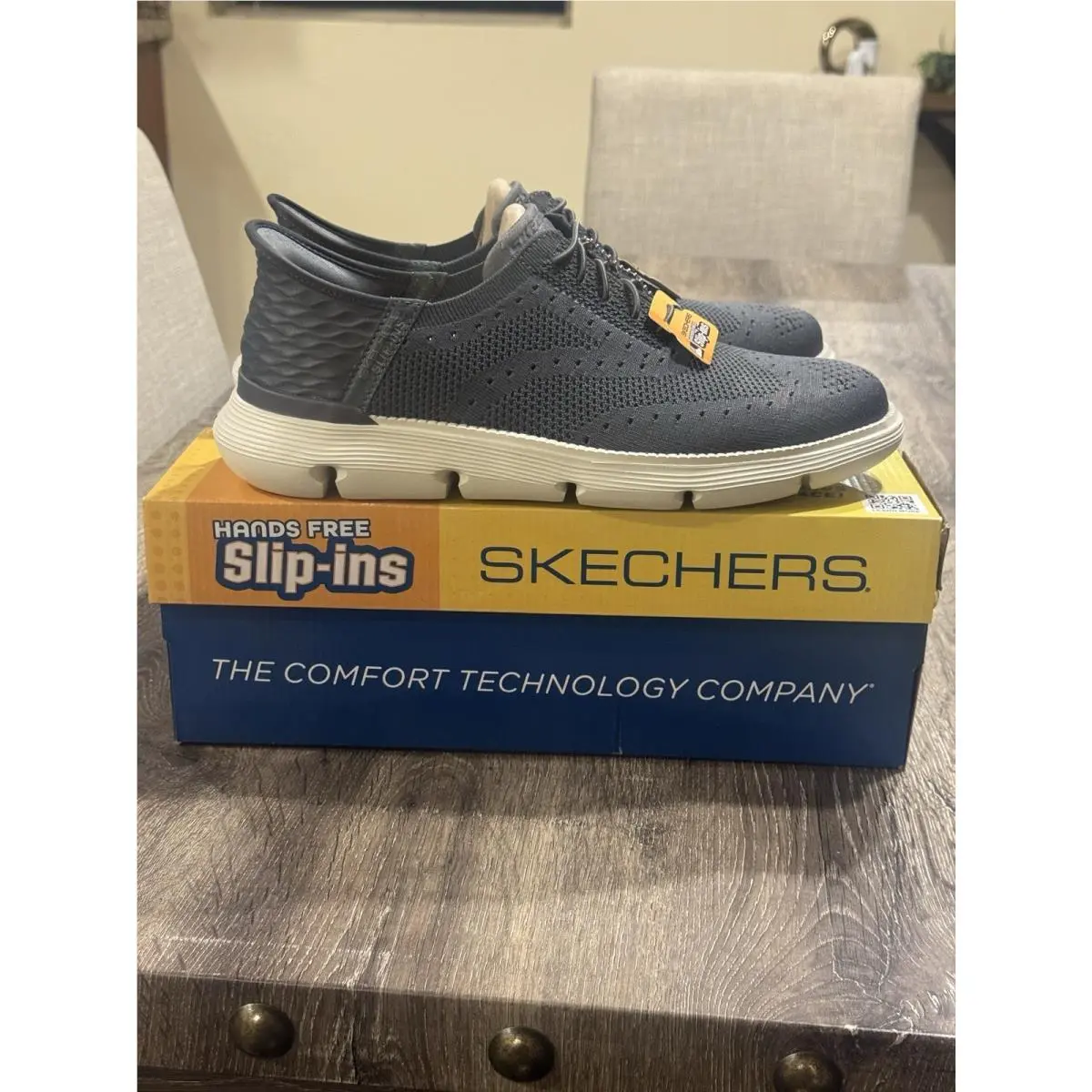 Skechers shoes - Skechers Garza Palma - Garza Palma - 205303 205303/CHAR - Charcoal 2